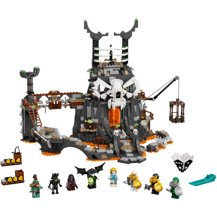 硯 LEGO Skull Sorcerer's Dungeons Set 71722 | Brick Owl - LEGO