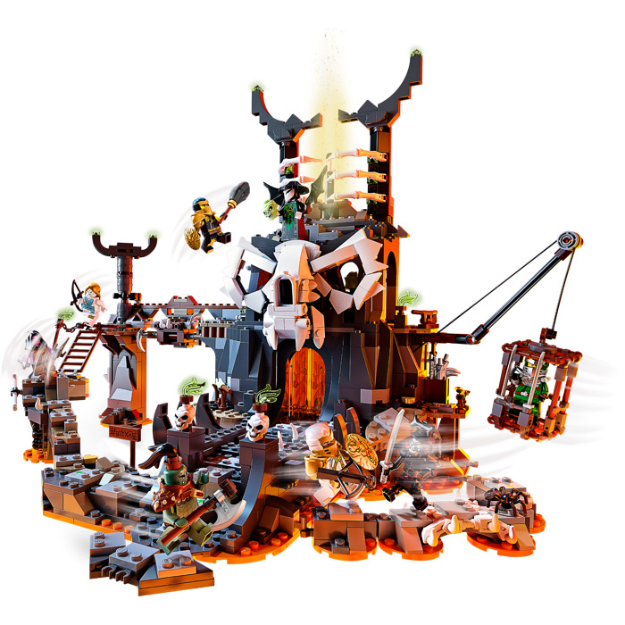 硯 店面）7000【高雄∣阿育小舖】LEGO 71837 旋風忍者城工坊