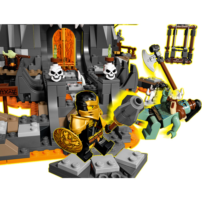 LEGO Skull Sorcerer's Dungeons Set 71722 | Brick Owl - LEGO