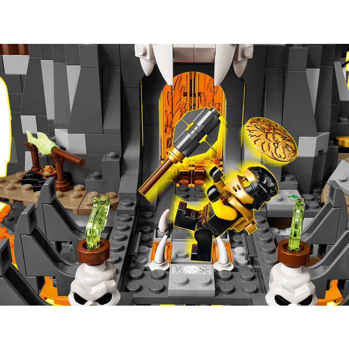 LEGO Skull Sorcerer's Dungeons Set 71722 | Brick Owl - LEGO