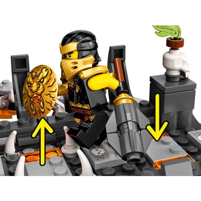 LEGO Skull Sorcerer's Dungeons Set 71722 | Brick Owl - LEGO