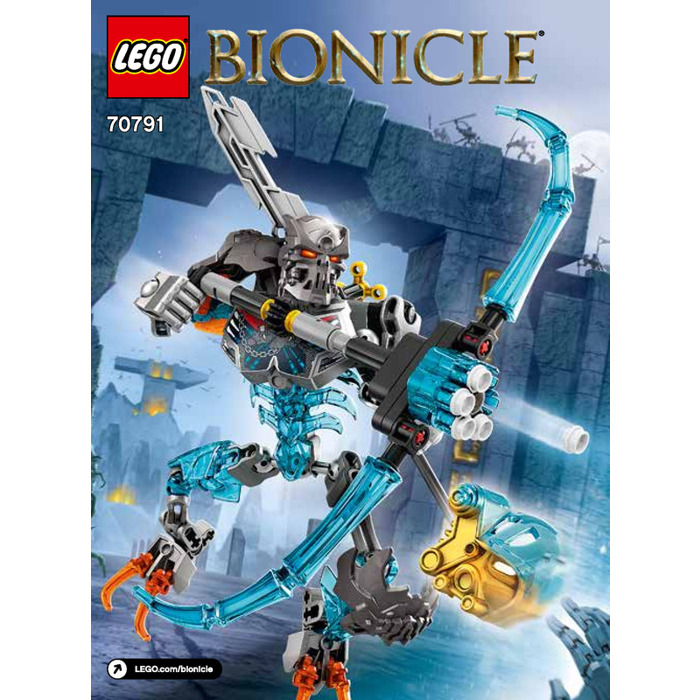 Skull Warrior 70791, BIONICLE®