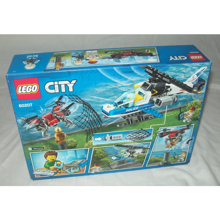 LEGO City Police Sky Police Drone Chase 60207 Police Helicopter
