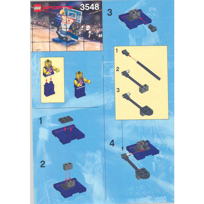 LEGO 3548 Basketball Slam Dunk Trainer