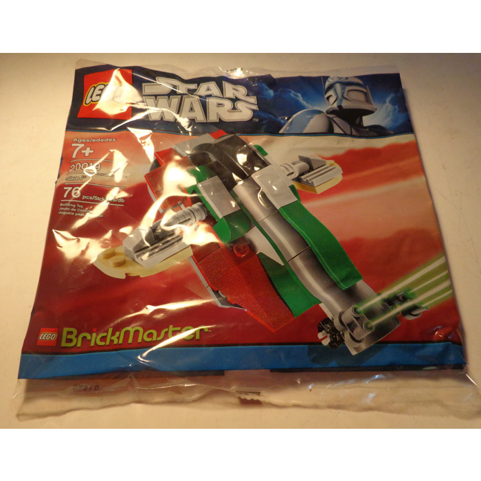 LEGO Slave I Set 20019 Packaging Set | Brick Owl - LEGO Marketplace