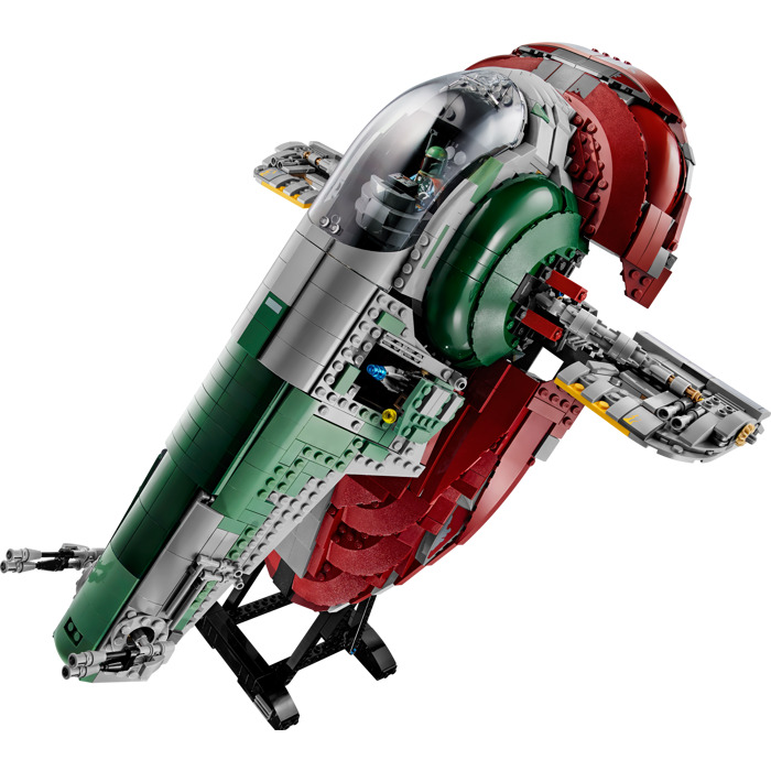 LEGO Slave I Set 75060 | Brick Owl 