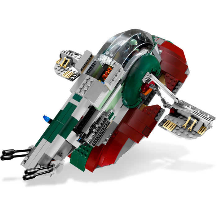 LEGO Slave I Set 8097 | Brick Owl - Marketplace