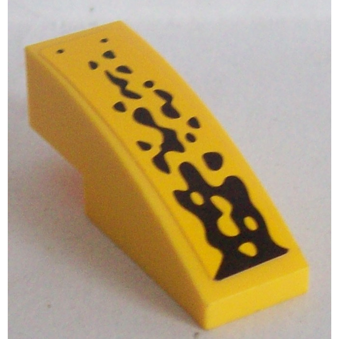 LEGO Slope 1 X 3 Curved With Spots Sticker 50950 Brick Owl LEGO