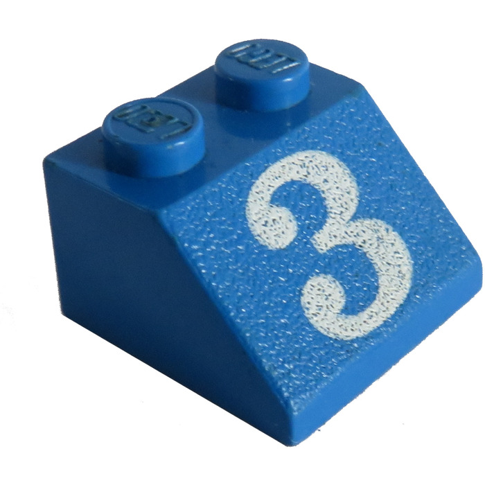 10x LEGO ® 3039 tetto pietre Slope ROOF 45 ° 2x2 MEDIUM Azur Blu Nuovo 