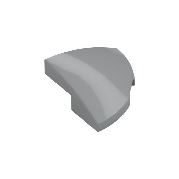 LEGO Slope 2 x 2 x 0.7 Curved Round Quarter (5852) | Brick