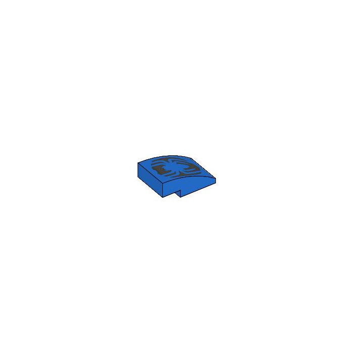 LEGO Slope 2 x 3 Curved with Spider (24309) | Brick Owl - LEGO Marketplace