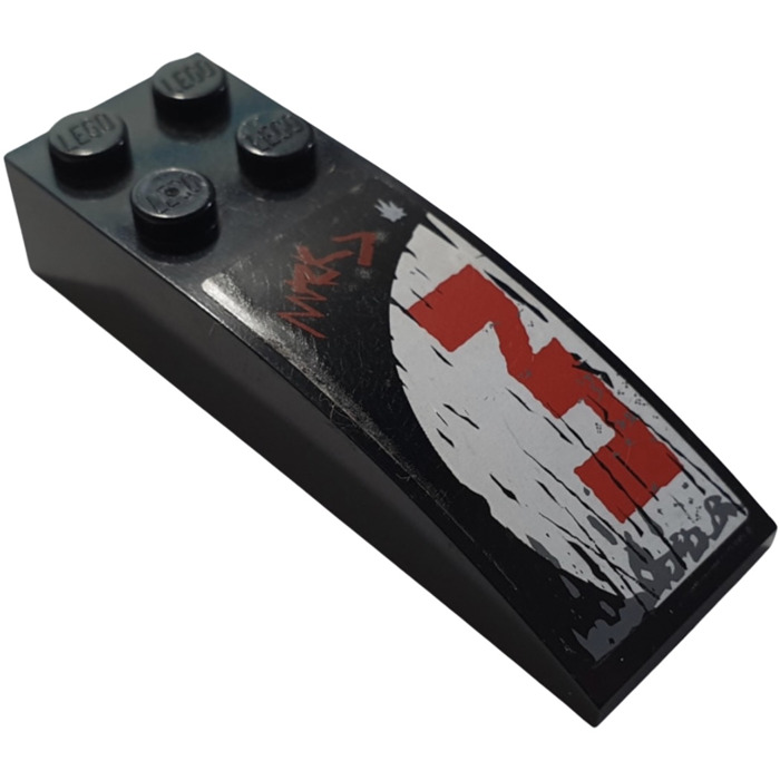 LEGO Slope 2 x 6 Curved (44126) | Brick Owl - LEGO Marketplace