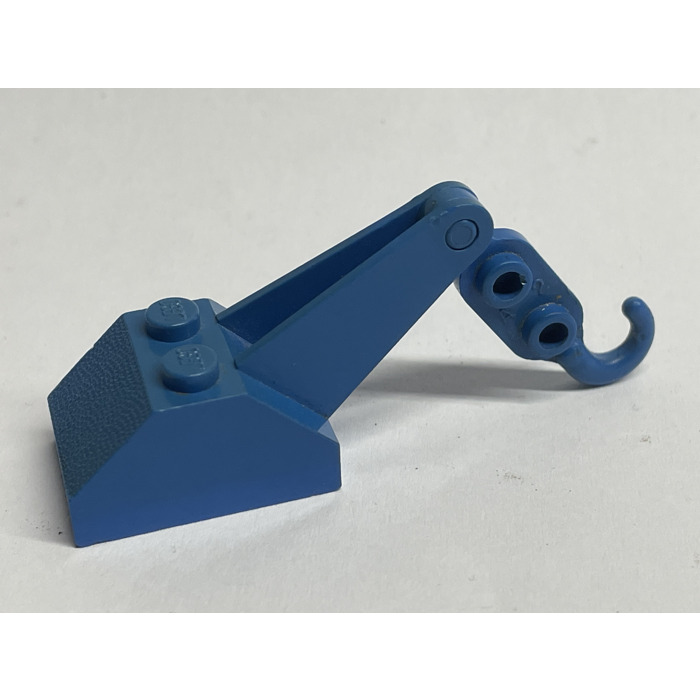 LEGO Blue Crane Hook with 4 Studs (3136) Comes In