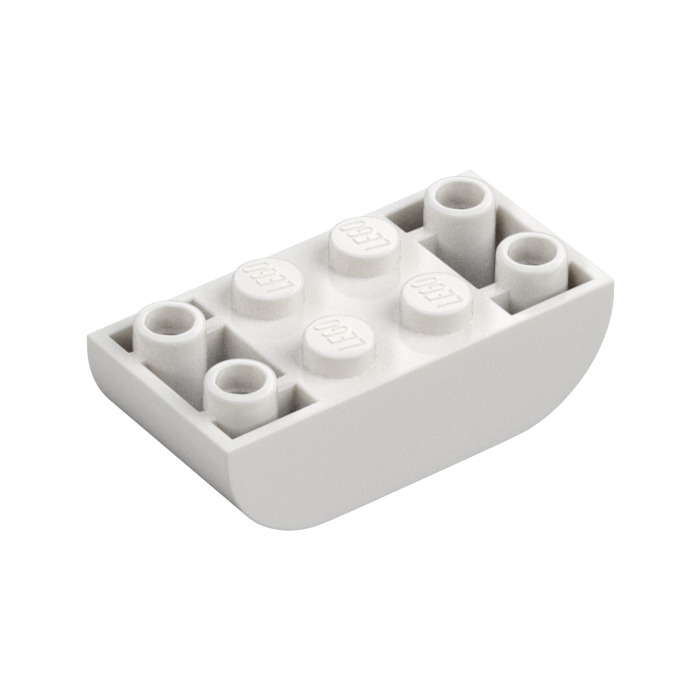 LEGO Slope Brick 2 x 4 Curved Inverted (5174 / 7132) | Brick Owl