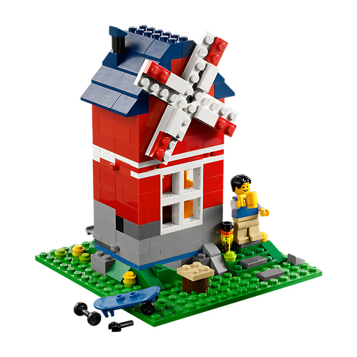 kulstof Havn Kilde LEGO Small Cottage Set 31009 | Brick Owl - LEGO Marketplace