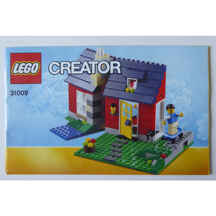 friktion brændt Tropisk LEGO Small Cottage Set 31009 Instructions | Brick Owl - LEGO Marketplace