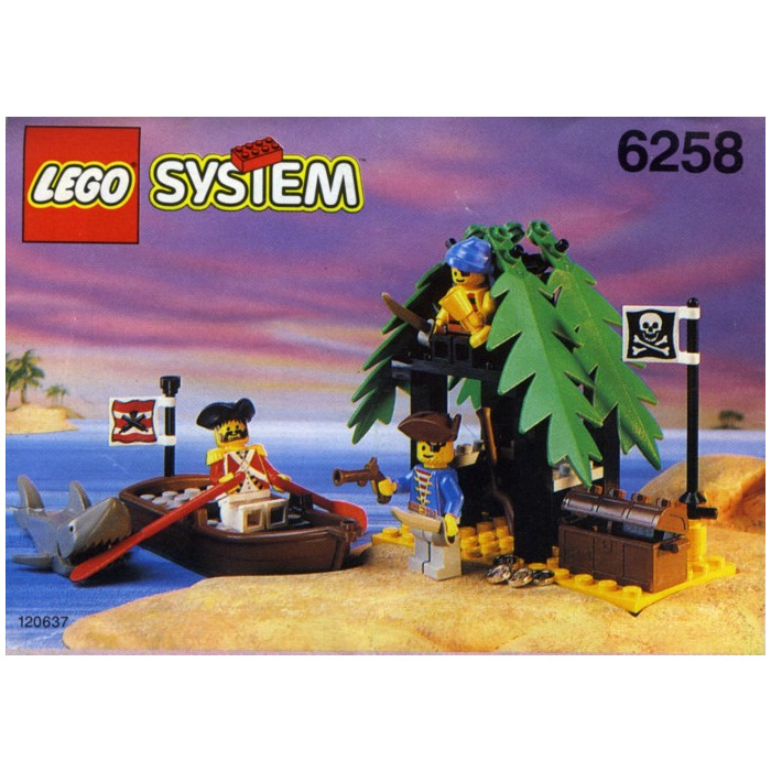 Inficere mus eller rotte Afstemning LEGO Smuggler's Shanty Set 6258 | Brick Owl - LEGO Marketplace