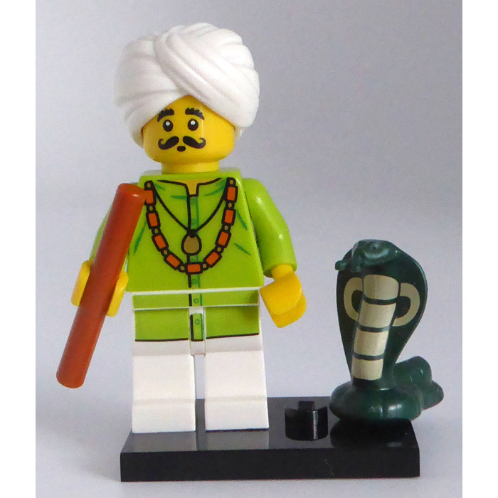 71008-4 COL198 RBB LEGO Collectable Mini Figure Series 13 Snake Charmer 