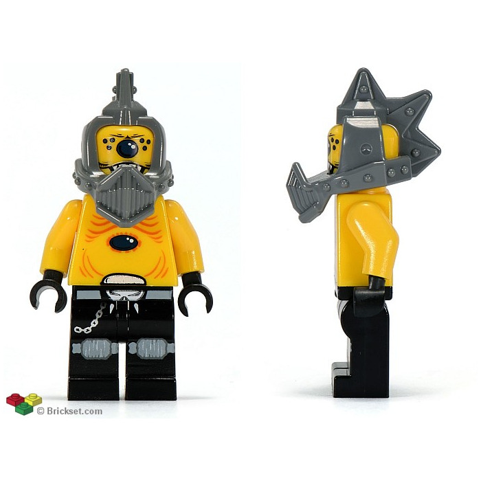 LEGO Torso with Black Stone (76382) Comes In | Brick Owl - LEGO Marketplace