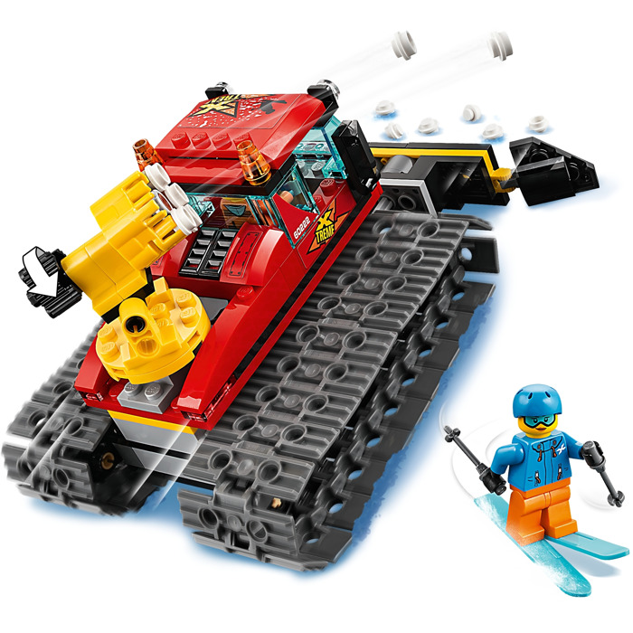 Ødelægge Historiker underholdning LEGO Snow Groomer Set 60222 | Brick Owl - LEGO Marketplace