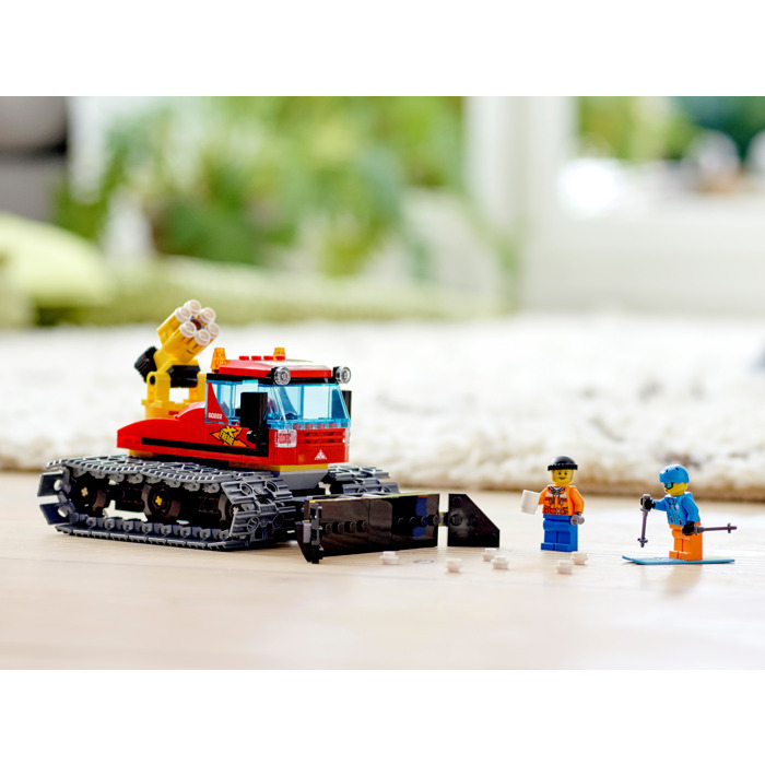 LEGO Snow Groomer Set 60222 | Brick Marketplace