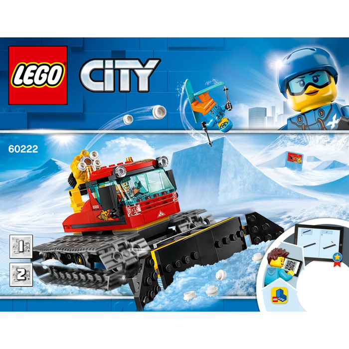 LEGO Snow Groomer Set 60222 Instructions | - Marketplace