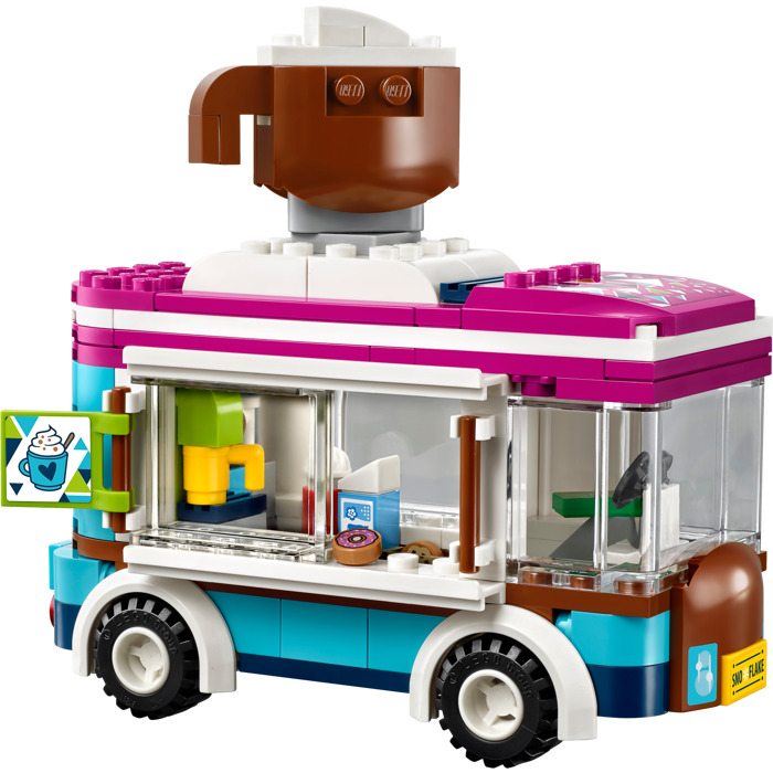 LEGO Snow Resort Hot Chocolate Van Set 41319 | Brick Owl - LEGO 