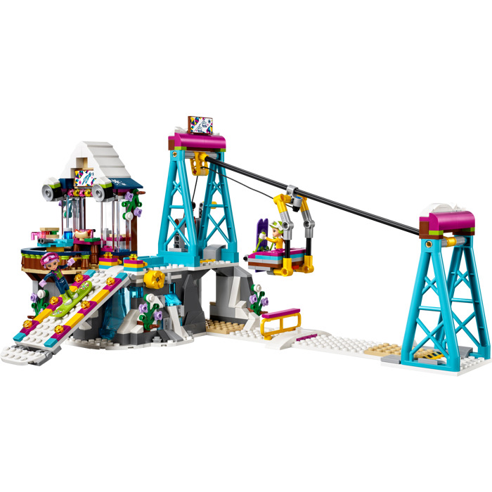 LEGO Snow Ski Lift Set 41324 | Brick Owl - LEGO Marketplace