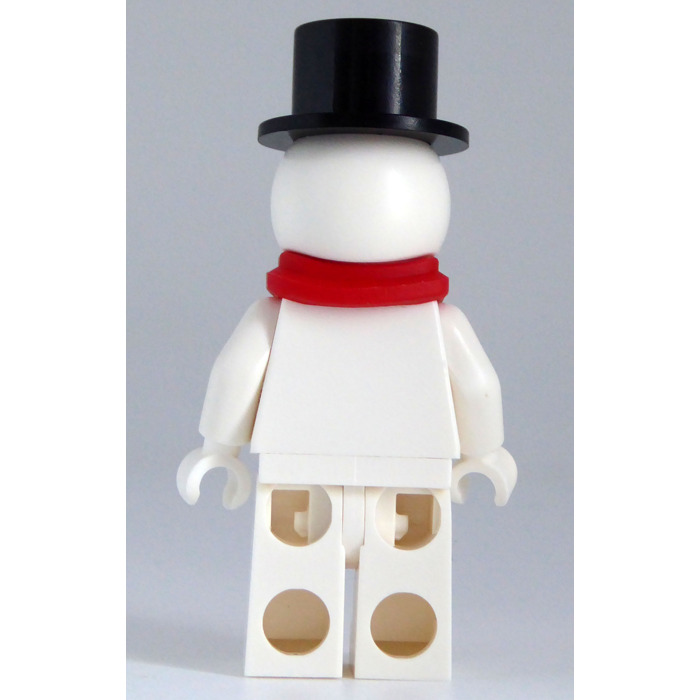 lego snowman minifig