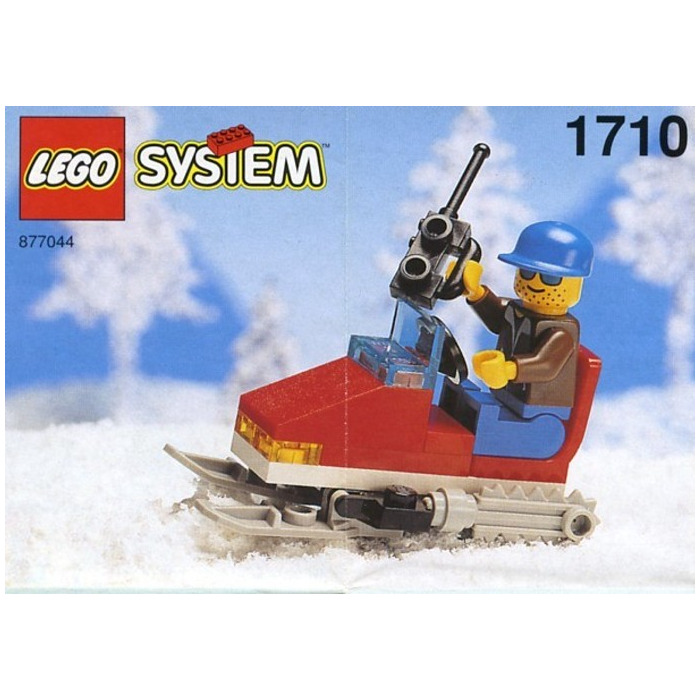 LEGO Snowmobile Set 1710-1 | Brick Owl LEGO Marketplace