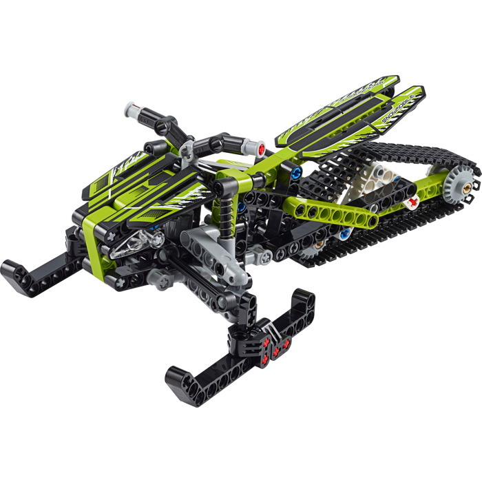 LEGO Snowmobile Set 42021 Owl - LEGO Marketplace