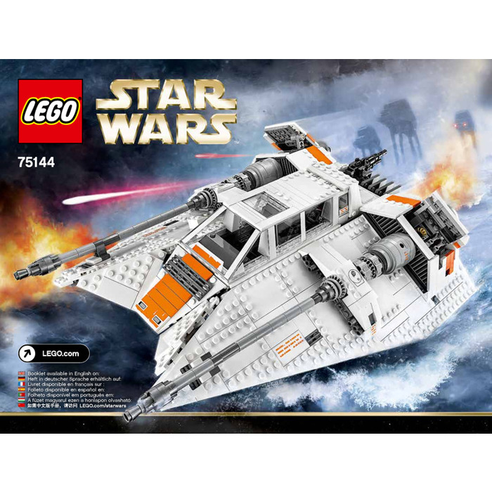 lego snowspeeder 75144