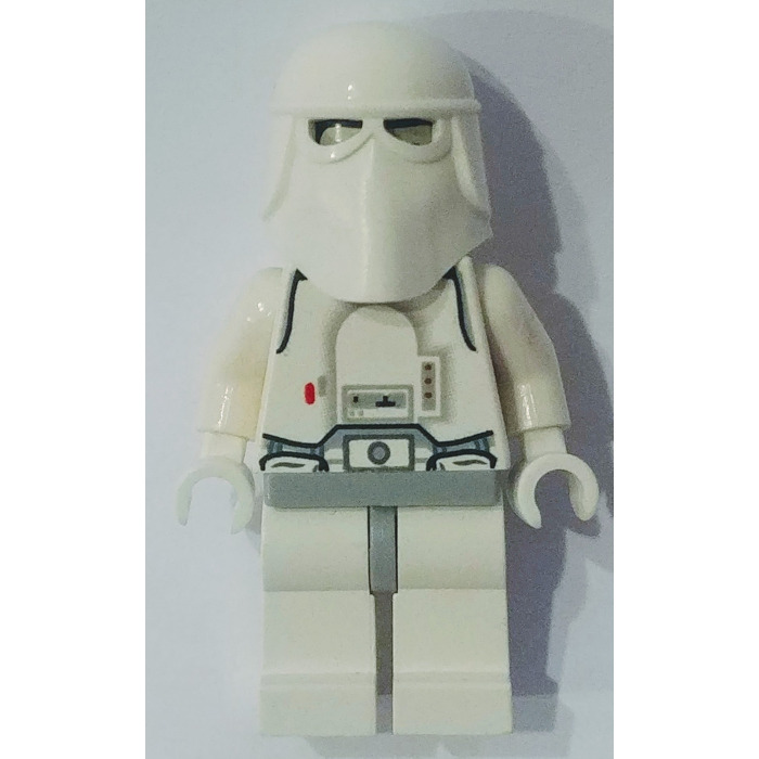 Lego 44360 Star wars Helm Snowtrooper weiß 9509 75056 8129 4483 75014 7749 7879 
