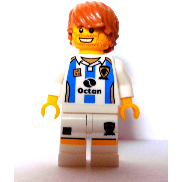 LEGO Soccer Player Minifigure | Brick Owl - LEGO Marketplace