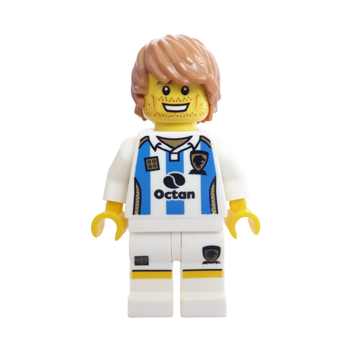 Soccer Player Minifigure | Brick Owl - LEGO Marketplace