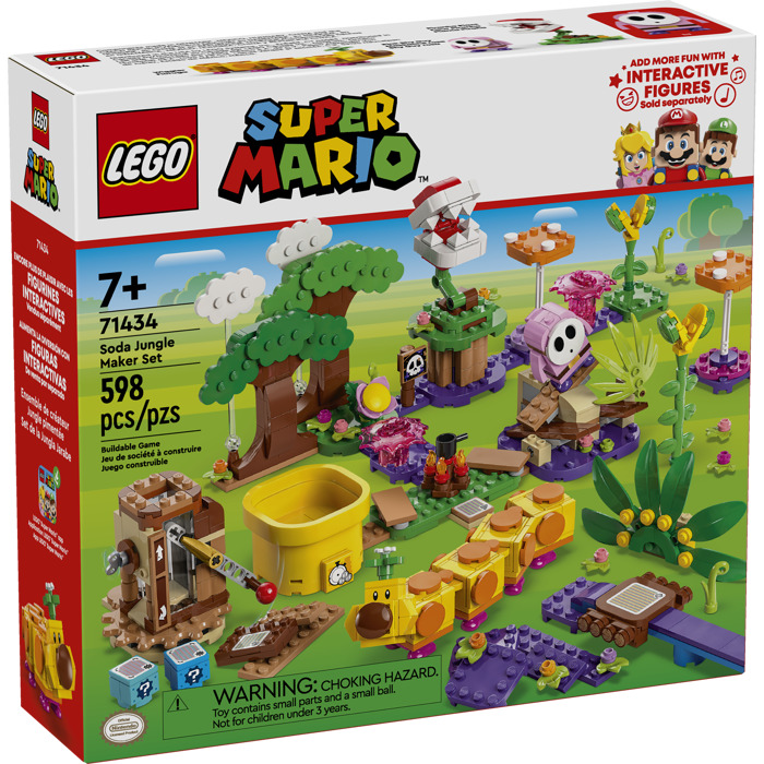 【taka@】ページ　　リクエスト商品のため 楽天市場】Lego/Super Mario/71434/SODA/Jungle/Maker/Set