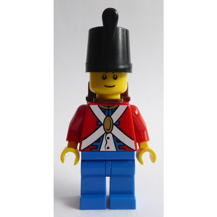 ☀️NEW Lego City Minifig Hat Black Imperial Guard Pirates Armada Soilder Shako