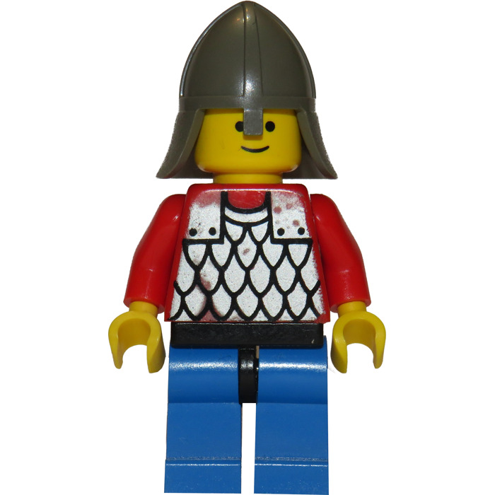 Lego 1 Body Torso For Minifigure Figure  Knight Soldier Army Castle 