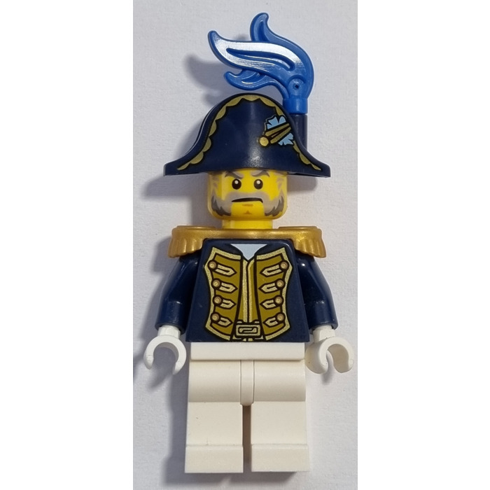 LEGO Pearl Gold Epaulette x 10 Admiral Pirate NEW 2526 