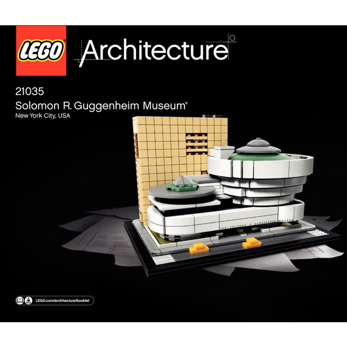 LEGO Solomon R. Guggenheim Museum Set 21035 Instructions | Brick