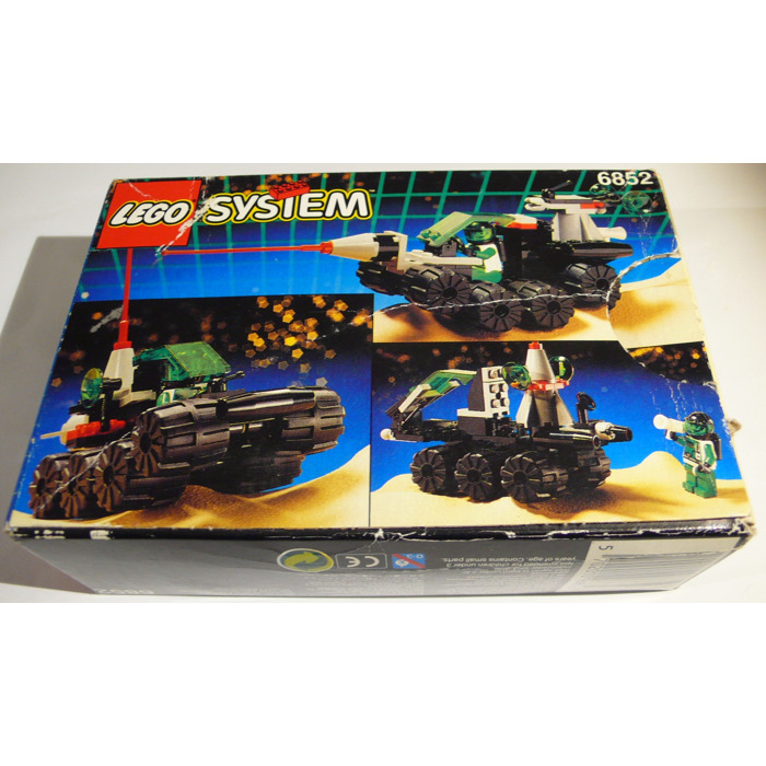 LEGO Sonar Security Set 6852 Packaging Set | Brick Owl - LEGO Marketplace