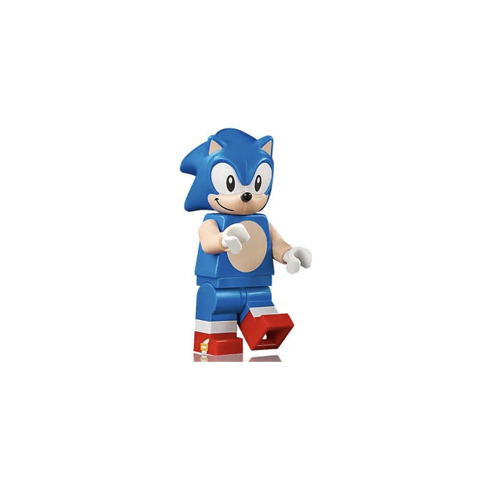 Lego MINIFIGURE Sonic the Hedgehog