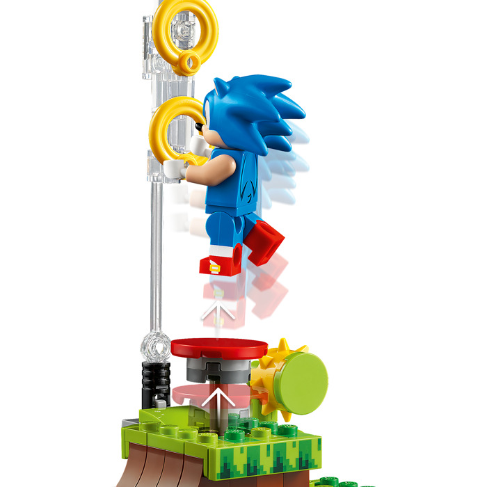  Lego Sonic The Hedgehog Green Hill Zone (21331) w