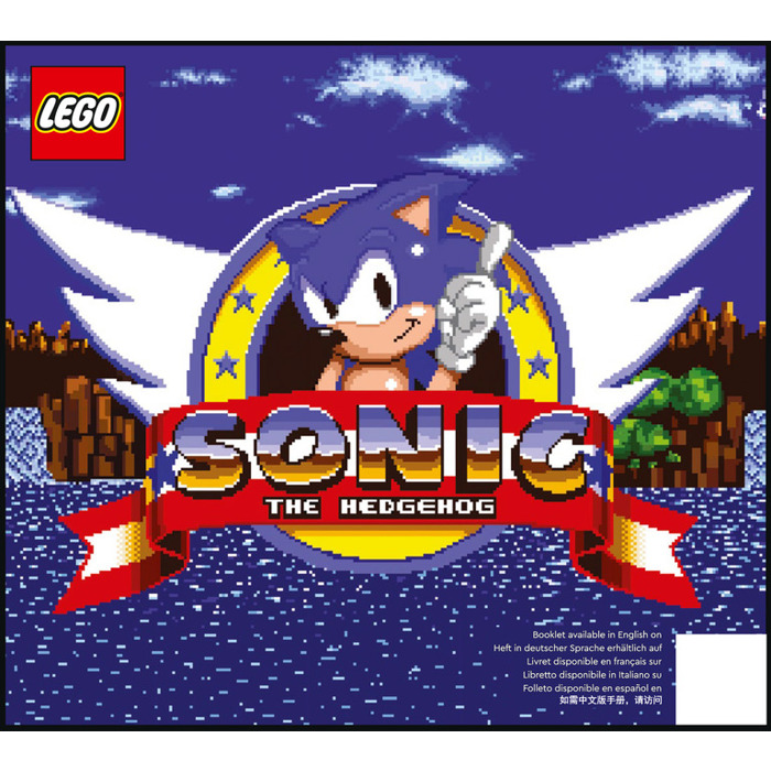 Lego: Sonic the Hedgehog– Green Hill Zone, 21331, Lego
