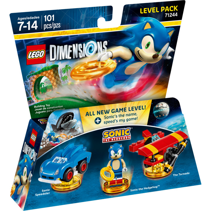 Sonic The Hedgehog - LEGO Dimensions 71244 - 10% OFF 2 OR MORE
