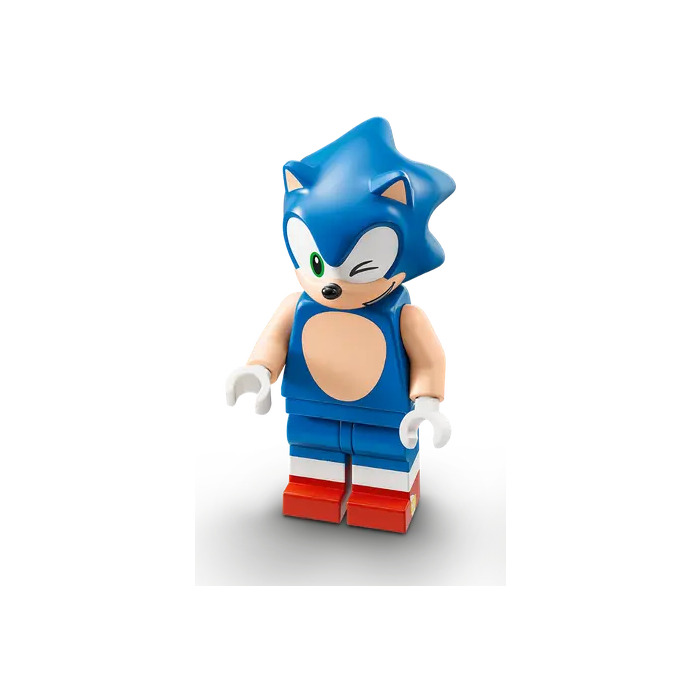 Lego Sonic O Ouriço Por Sega Minifig Foto de Stock Editorial - Imagem de  alegre, atividade: 204248328