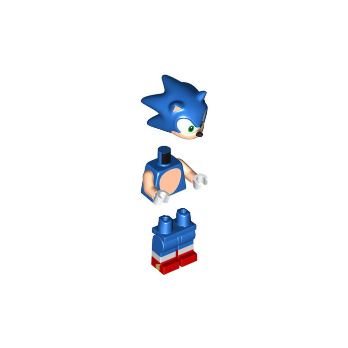 LEGO Sonic the Hedgehog Minifigure | Brick Owl - LEGO Marketplace