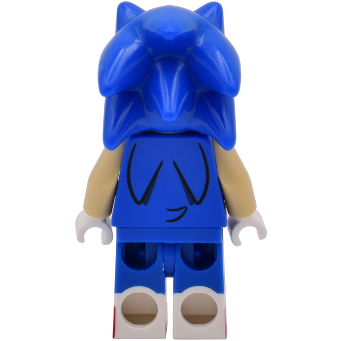 Lego MINIFIGURE Sonic the Hedgehog 