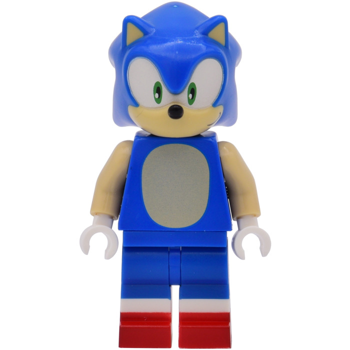 sonic mini figures