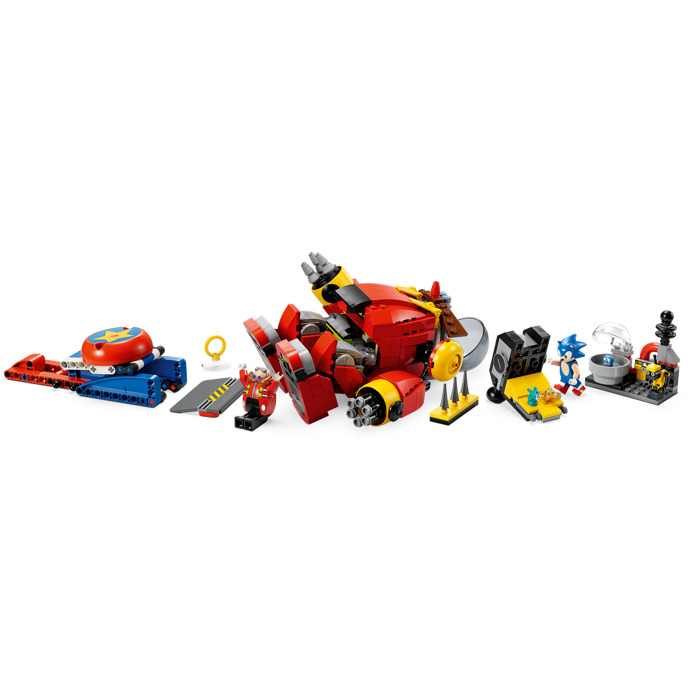 レゴ Sonic vs. Dr. Eggman's Death Egg Robot 76993 | Brick Owl